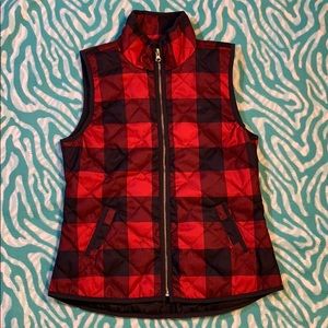 Old Navy Plaid Vest